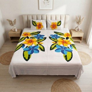 Hot Sale Bedsheet Hand Painted Handmade in Bali